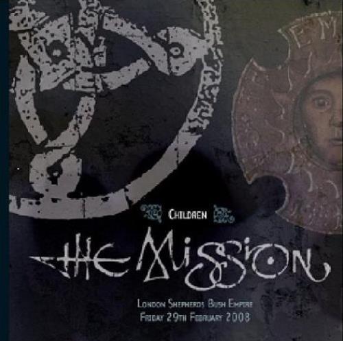 The Mission Children - Live CD album (CDLP) UK MISCDCH460953