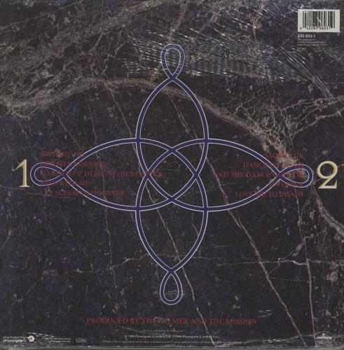 The Mission Gods Own Medicine - Sealed vinyl LP album (LP record) Dutch MISLPGO753294