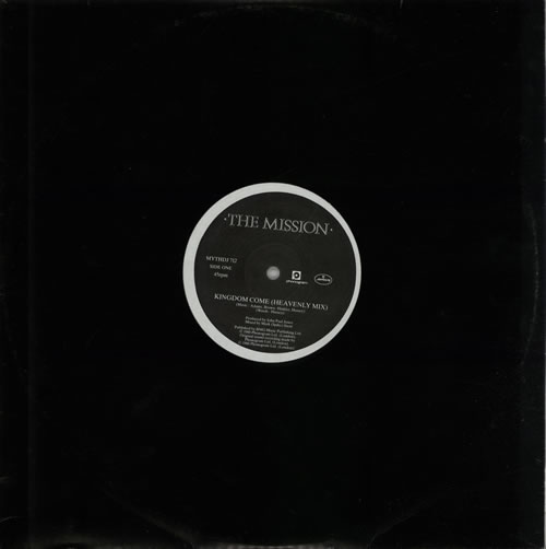 The Mission Kingdom Come 12" vinyl single (12 inch record / Maxi-single) UK MIS12KI634383
