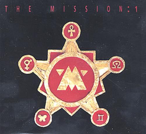The Mission Raising Cain CD single (CD5 / 5") UK MISC5RA34730