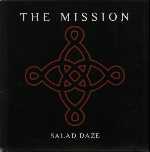 The Mission Salad Daze vinyl LP album (LP record) UK MISLPSA58077
