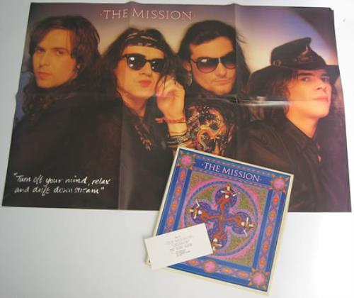 The Mission Severina Vinyl Box Set Canadian MISVXSE25217