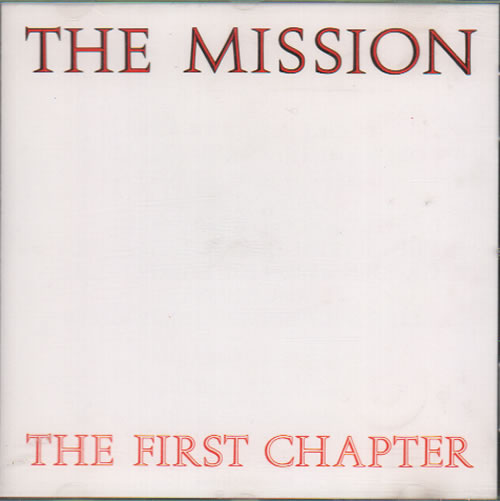 The Mission The First Chapter CD album (CDLP) German MISCDTH637046