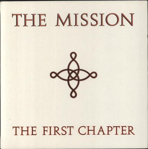 The Mission The First Chapter vinyl LP album (LP record) Yugoslavian MISLPTH792409