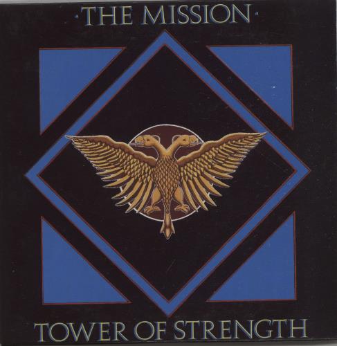 The Mission Tower Of Strength - Un Numbered CD single (CD5 / 5") UK MISC5TO30249
