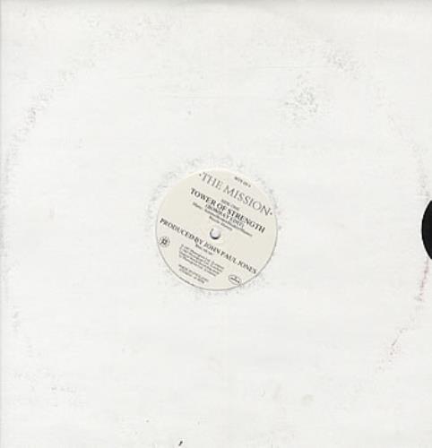 The Mission Tower Of Strength 12" vinyl single (12 inch record / Maxi-single) UK MIS12TO36146