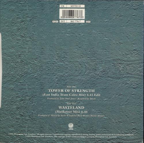The Mission Tower Of Strength 7" vinyl single (7 inch record / 45) UK MIS07TO699982