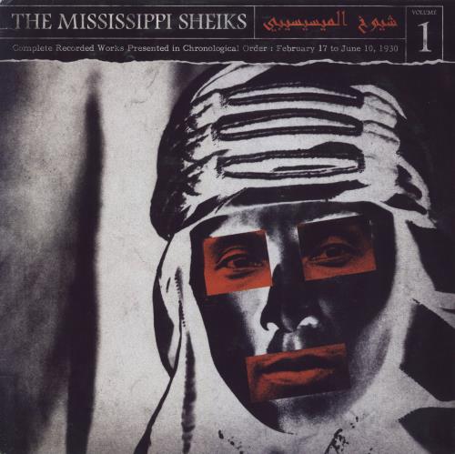 The Mississippi Sheiks The Mississippi Sheiks Volume 1 vinyl LP album (LP record) US ZKFLPTH804731