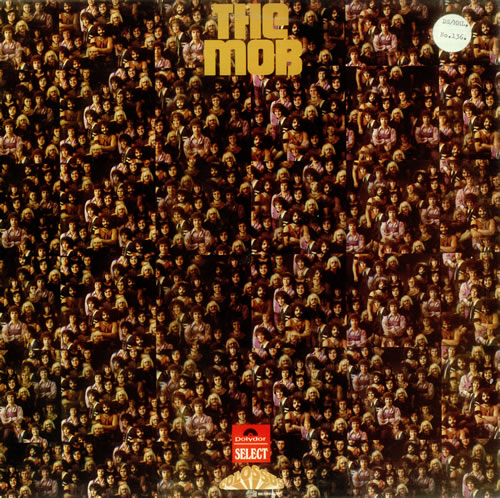 The Mob (Funk) The Mob vinyl LP album (LP record) UK M0BLPTH453806