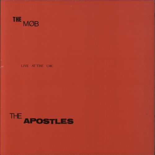 The Mob (Punk) Live At The LMC vinyl LP album (LP record) UK UXYLPLI795846