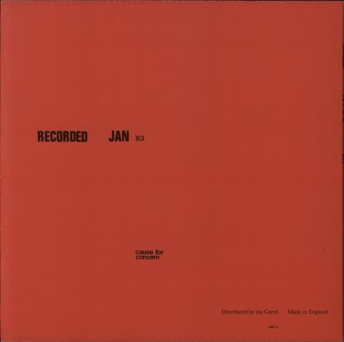 The Mob (Punk) Live At The LMC vinyl LP album (LP record) UK UXYLPLI795846