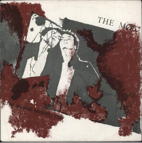 The Mob (Punk) The Mirror Breaks / Stay 7" vinyl single (7 inch record / 45) UK UXY07TH792584