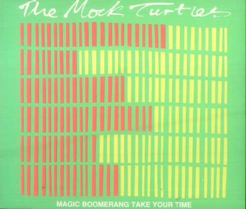 The Mock Turtles Magic Boomerang EP CD single (CD5 / 5") Austrian MOCC5MA90356
