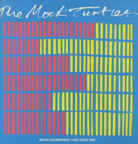 The Mock Turtles Magic Boomerang 12" vinyl single (12 inch record / Maxi-single) UK MOC12MA187625