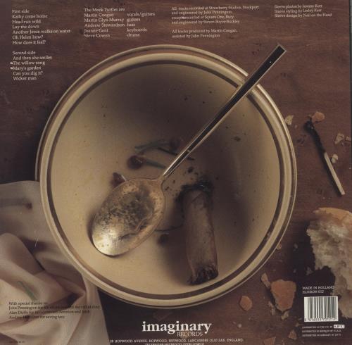 The Mock Turtles Turtle Soup vinyl LP album (LP record) Dutch MOCLPTU316546