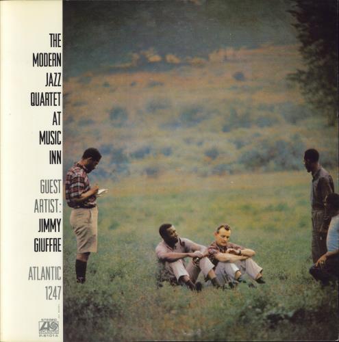 The Modern Jazz Quartet At Music Inn - EX vinyl LP album (LP record) Japanese MJQLPAT848545