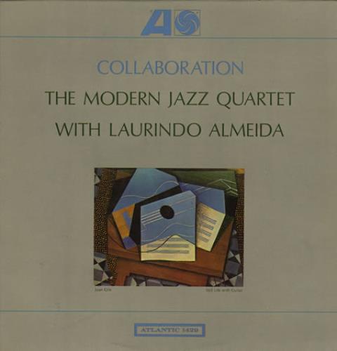 The Modern Jazz Quartet Collaboration vinyl LP album (LP record) US MJQLPCO361352