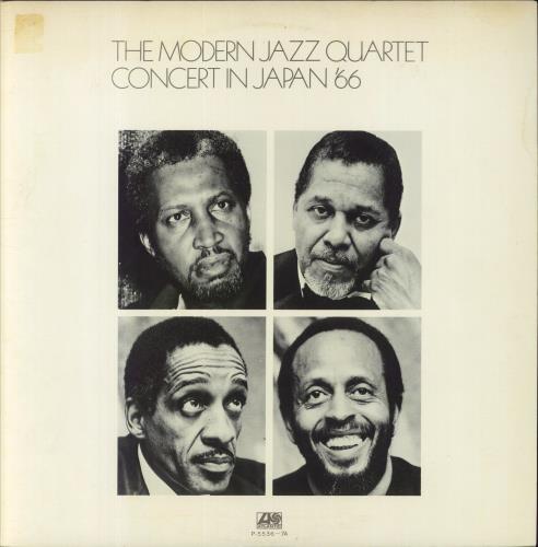 The Modern Jazz Quartet Concert In Japan '66 2-LP vinyl record set (Double LP Album) Japanese MJQ2LCO849241