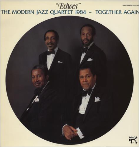 The Modern Jazz Quartet Echoes vinyl LP album (LP record) US MJQLPEC361345