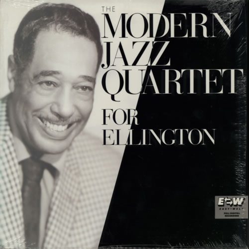 The Modern Jazz Quartet For Ellington vinyl LP album (LP record) US MJQLPFO586636