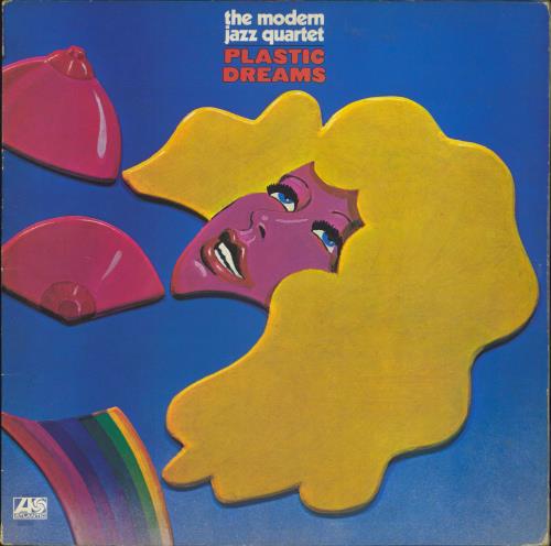The Modern Jazz Quartet Plastic Dreams vinyl LP album (LP record) UK MJQLPPL494097