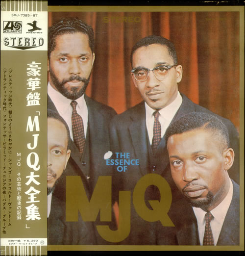 The Modern Jazz Quartet The Essence Of MJQ box set Japanese MJQBXTH539288
