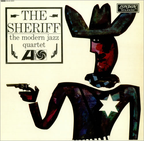 The Modern Jazz Quartet The Sheriff vinyl LP album (LP record) UK MJQLPTH446487