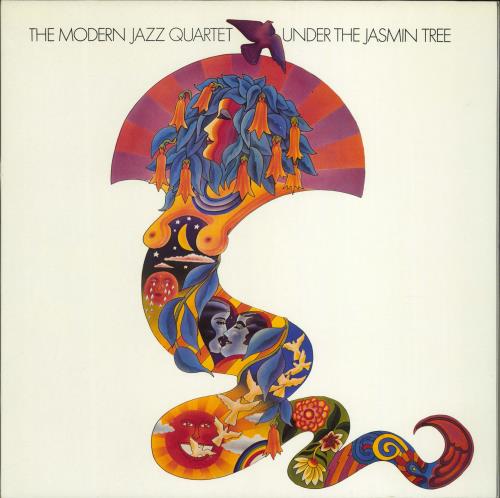 The Modern Jazz Quartet Under The Jasmin Tree - 90s vinyl LP album (LP record) UK MJQLPUN767219
