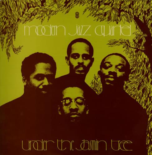 The Modern Jazz Quartet Under The Jasmin Tree vinyl LP album (LP record) Australian MJQLPUN383640