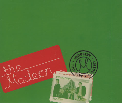 The Modern Industry CD single (CD5 / 5") UK TQ-C5IN433050