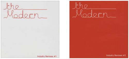 The Modern Industry CD single (CD5 / 5") UK TQ-C5IN433050