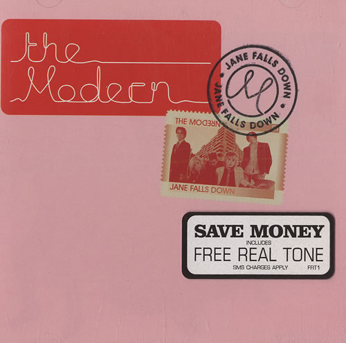 The Modern Jane Falls Down CD single (CD5 / 5") UK TQ-C5JA472174