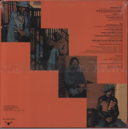 The Modulations It's Rough Out Here - Sealed vinyl LP album (LP record) US 8M4LPIT857073