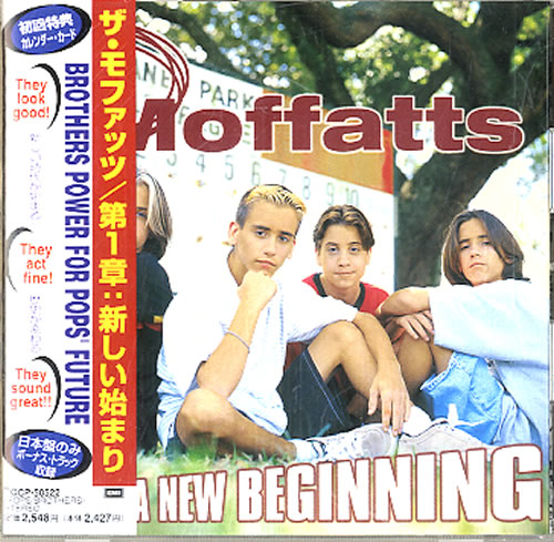 The Moffatts Chapter I : A New Beginning CD album (CDLP) Japanese MOFCDCH630385