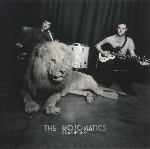 The Mojomatics Down My Spine 7" vinyl single (7 inch record / 45) Italian -ZR07DO891579