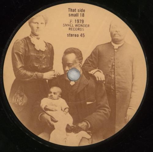 The Molesters The End Of Civilisation 7" vinyl single (7 inch record / 45) UK MPO07TH511288