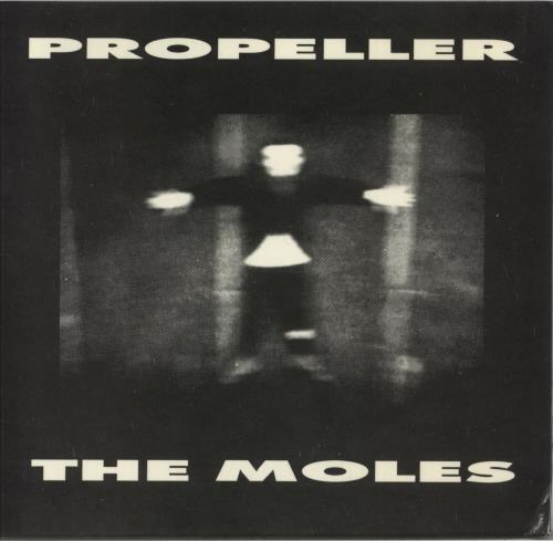The Moles Propeller 7" vinyl single (7 inch record / 45) Australian UZZ07PR883126
