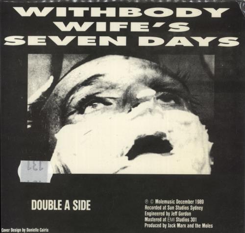 The Moles Propeller 7" vinyl single (7 inch record / 45) Australian UZZ07PR883126