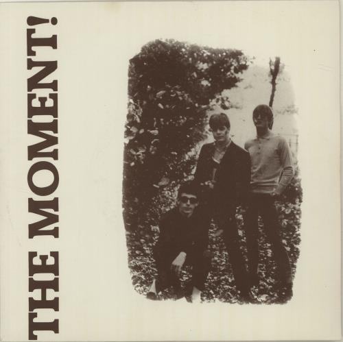 The Moment In This Town 7" vinyl single (7 inch record / 45) UK YM307IN686642