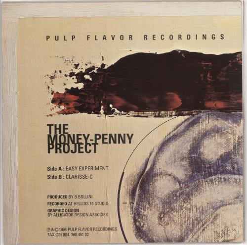 The Money-Penny Project First P.F.R. World Athletics Championships 12" vinyl single (12 inch record / Maxi-single) French 0KV12FI732015