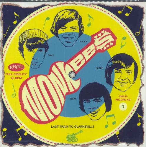 The Monkees Cereal Box Record Set 7" vinyl single (7 inch record / 45) US MKE07CE828409