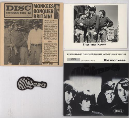 The Monkees Daydream Believer Box box set UK MKEBXDA33937