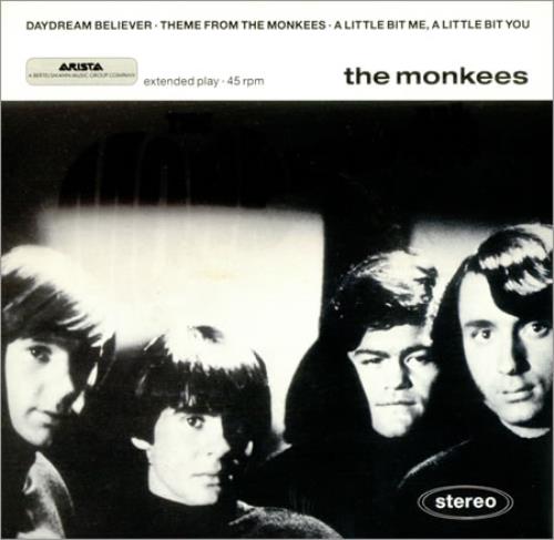 The Monkees Daydream Believer 7" vinyl single (7 inch record / 45) UK MKE07DA38566