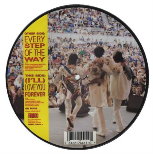 The Monkees Every Step Of The Way 7" vinyl picture disc (7 inch picture disc single) US MKE7PEV401689