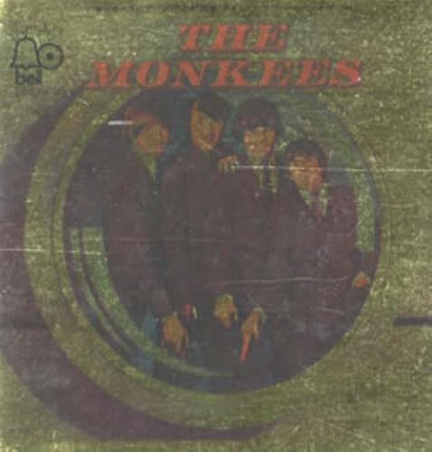 The Monkees Gold Disc 7" vinyl single (7 inch record / 45) Japanese MKE07GO300582