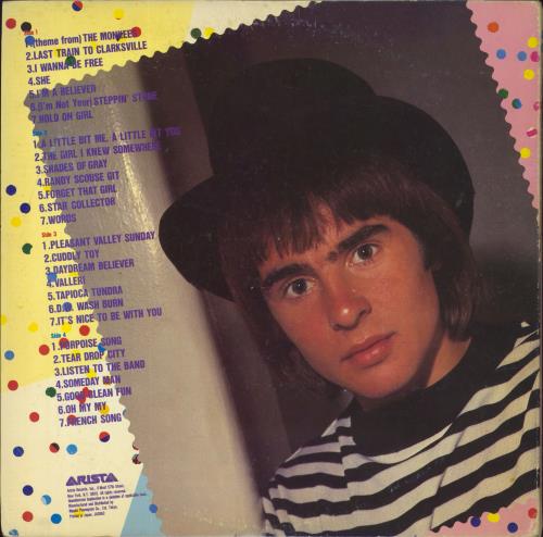 The Monkees Golden Story - VG 2-LP vinyl record set (Double LP Album) Japanese MKE2LGO828482