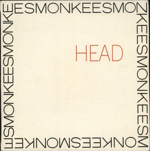 The Monkees Head vinyl LP album (LP record) UK MKELPHE210340