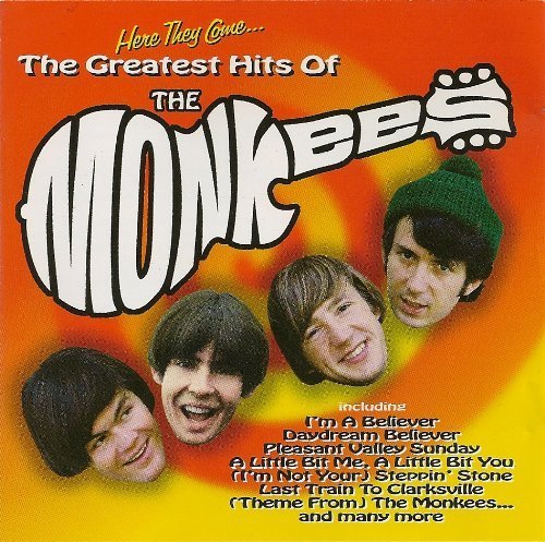 The Monkees Here They Come... The Greatest Hits Of CD album (CDLP) German MKECDHE579156
