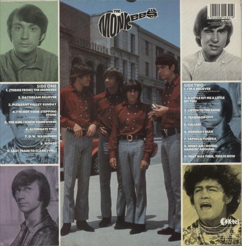 The Monkees Hey! Hey! It's The Monkees Greatest Hits vinyl LP album (LP record) UK MKELPHE251130