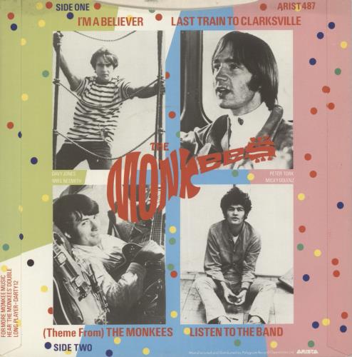 The Monkees I'm A Believer EP 7" vinyl single (7 inch record / 45) UK MKE07IM212451